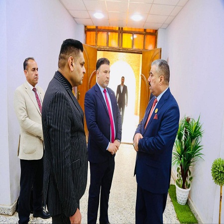 اعلام جامعة بابل - كلية الادارة والاقتصاد