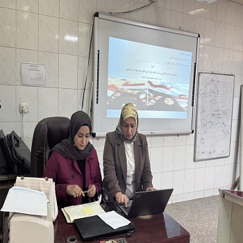 اعلام جامعة بابل - كلية الطب