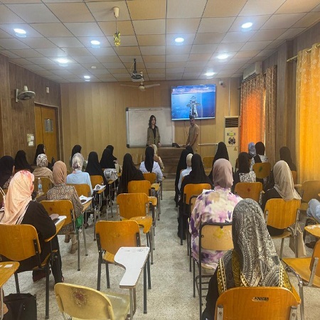 اعلام جامعة بابل - كلية الادارة والاقتصاد
