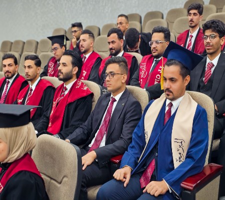 اعلام جامعة بابل - كلية الطب