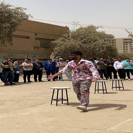 اعلام جامعة بابل - كلية فنون الجميلة