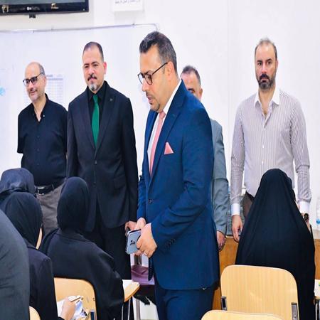 اعلام جامعة بابل - كلية الادارة والاقتصاد