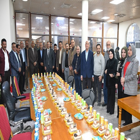 اعلام جامعة بابل - كلية الطب