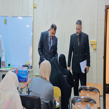 اعلام جامعة بابل - كلية الادارة والاقتصاد