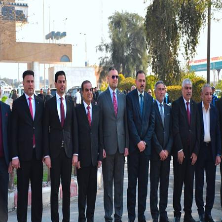 اعلام جامعة بابل - كلية الادارة والاقتصاد