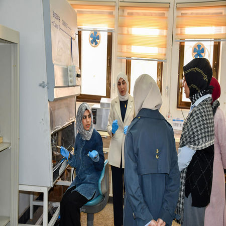 اعلام جامعة بابل - كلية الطب