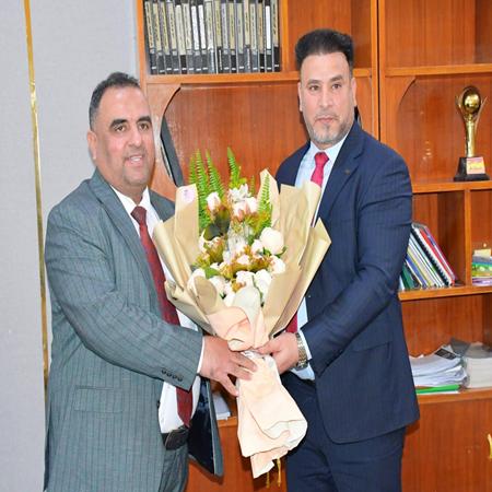 اعلام جامعة بابل - كلية الادارة والاقتصاد