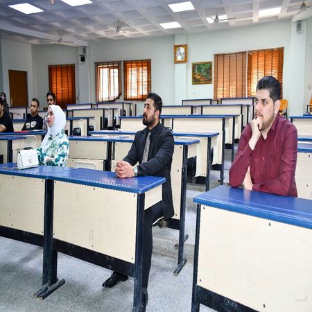 اعلام جامعة بابل - كلية الطب