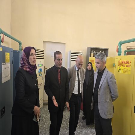 اعلام جامعة بابل - كلية الطب