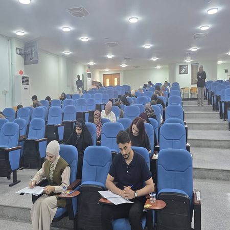 اعلام جامعة بابل - كلية الطب