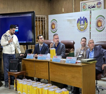 اعلام جامعة بابل - كلية الطب