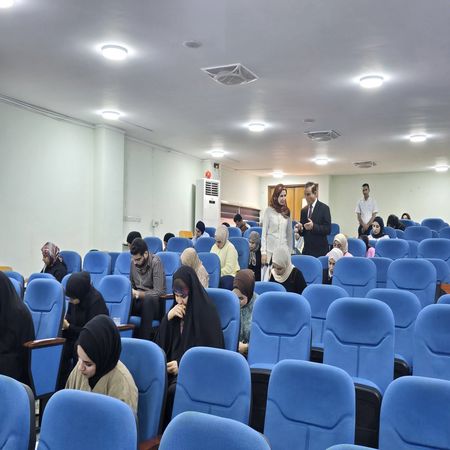 اعلام جامعة بابل - كلية الطب