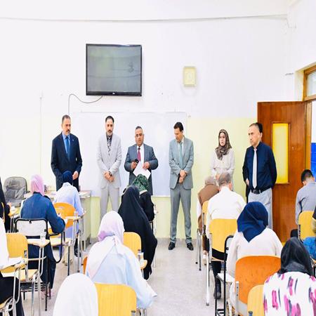 اعلام جامعة بابل - كلية الادارة والاقتصاد
