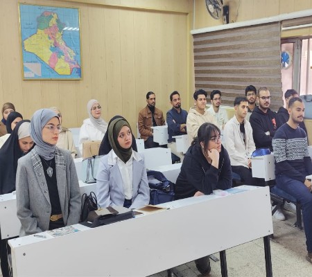 اعلام جامعة بابل - كلية الطب