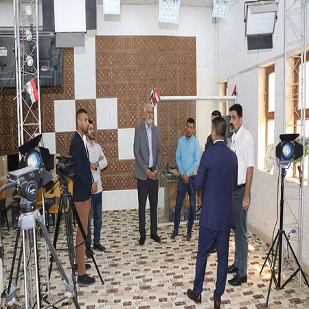 اعلام جامعة بابل - كلية الطب