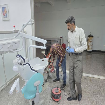 اعلام جامعة بابل - كلية الطب