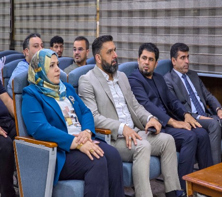 اعلام جامعة بابل - كلية الطب