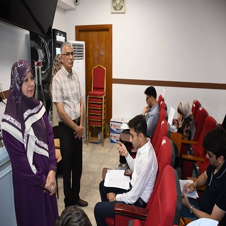 اعلام جامعة بابل - كلية الطب