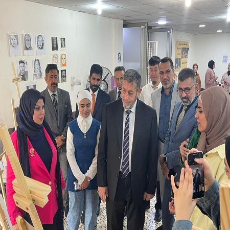 اعلام جامعة بابل - كلية الادارة والاقتصاد