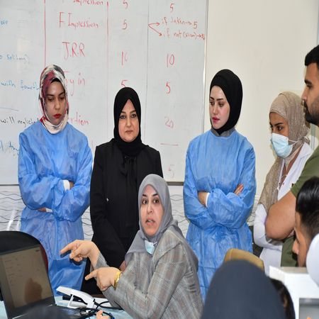 اعلام جامعة بابل - كلية الطب