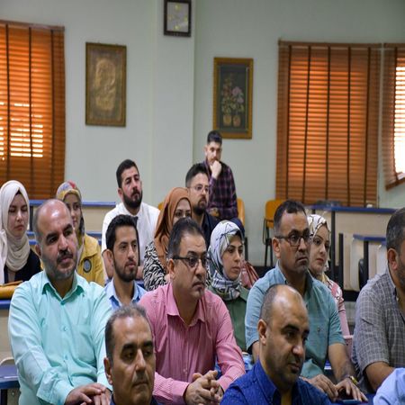 اعلام جامعة بابل - كلية الطب