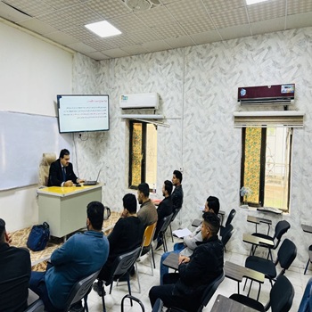 اعلام جامعة بابل - كلية الادراة والاقتصاد