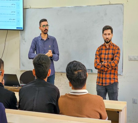 اعلام جامعة بابل - كلية الطب