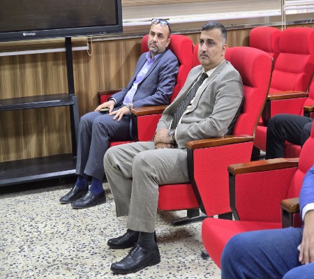 اعلام جامعة بابل - كلية الطب