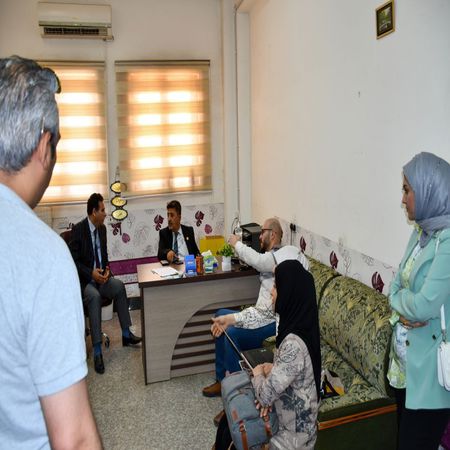 اعلام جامعة بابل - كلية الطب