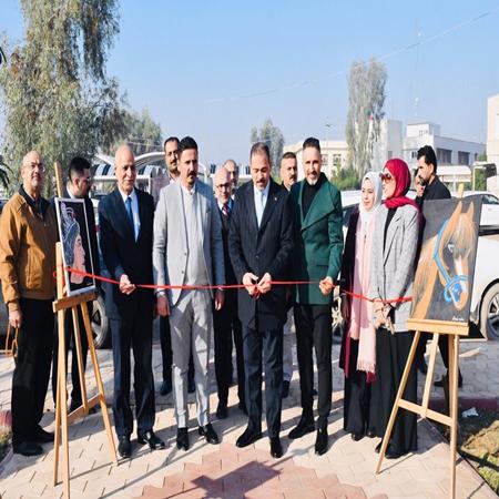 اعلام جامعة بابل - كلية الادارة والاقتصاد