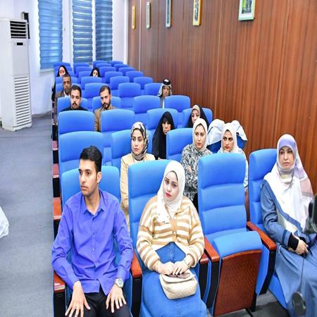 اعلام جامعة بابل - كلية الادارة والاقتصاد