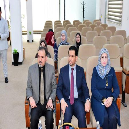 اعلام جامعة بابل - كلية الادارة والاقتصاد