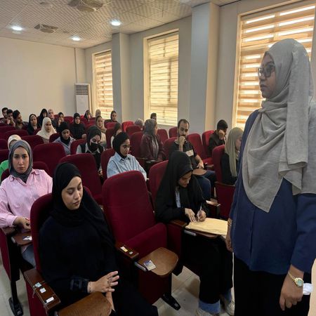 اعلام جامعة بابل - كلية الطب