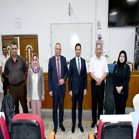 اعلام جامعة بابل - كلية الطب