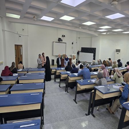 اعلام جامعة بابل - كلية الطب