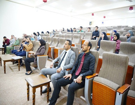 اعلام جامعة بابل - كلية الطب