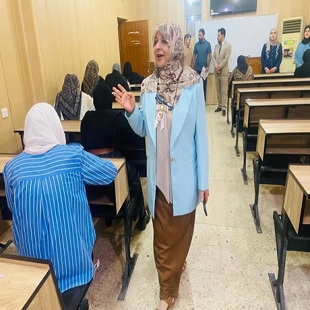 اعلام جامعة بابل - كلية العلوم للبنات