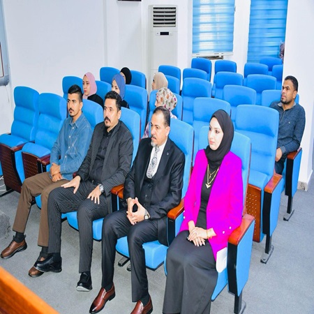 اعلام جامعة بابل - كلية الادارة والاقتصاد