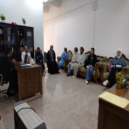 اعلام جامعة بابل - كلية الطب