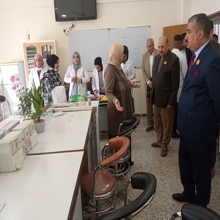 اعلام جامعة بابل - كلية الادارة والاقتصاد