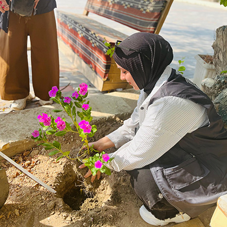 اعلام جامعة بابل - كلية فنون الجميلة