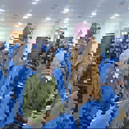 اعلام جامعة بابل - كلية الطب