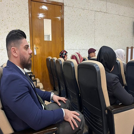 اعلام جامعة بابل - كلية الطب