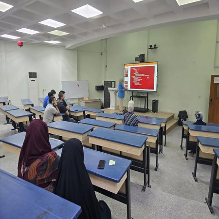 اعلام جامعة بابل - كلية الطب