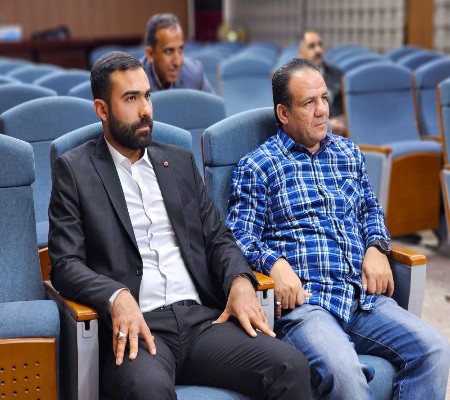 اعلام جامعة بابل - كلية الطب