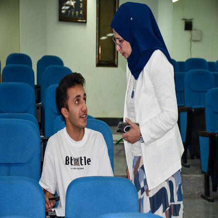 اعلام جامعة بابل - كلية الطب