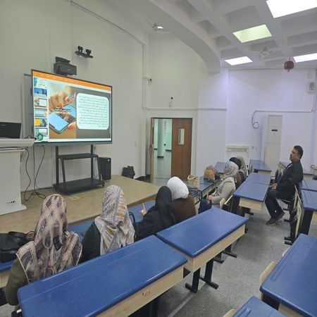 اعلام جامعة بابل - كلية الطب