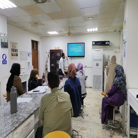 اعلام جامعة بابل - كلية الطب