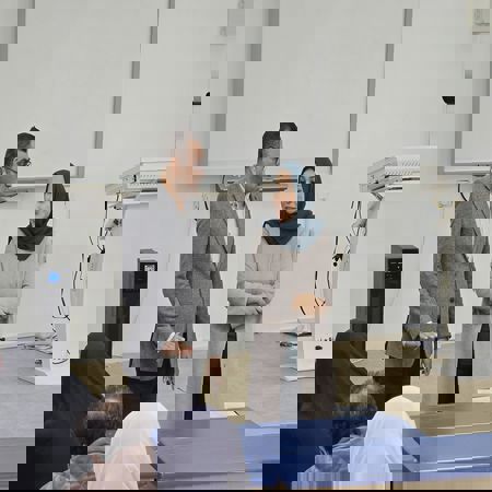 اعلام جامعة بابل - كلية الطب