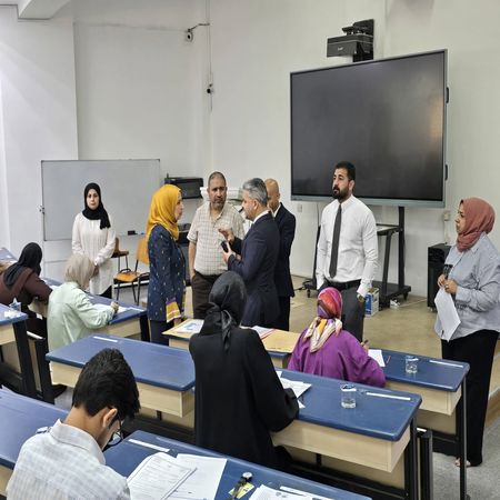اعلام جامعة بابل - كلية الطب